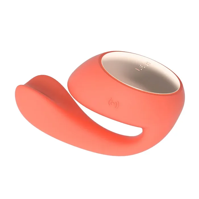 Lelo – Ida Wave Dual-Stimulations-Massager Korallenrot
