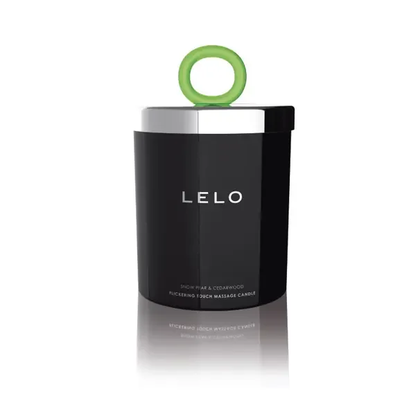 Lelo – Massagekerze ‘Schneebirne und Zedernholz‘