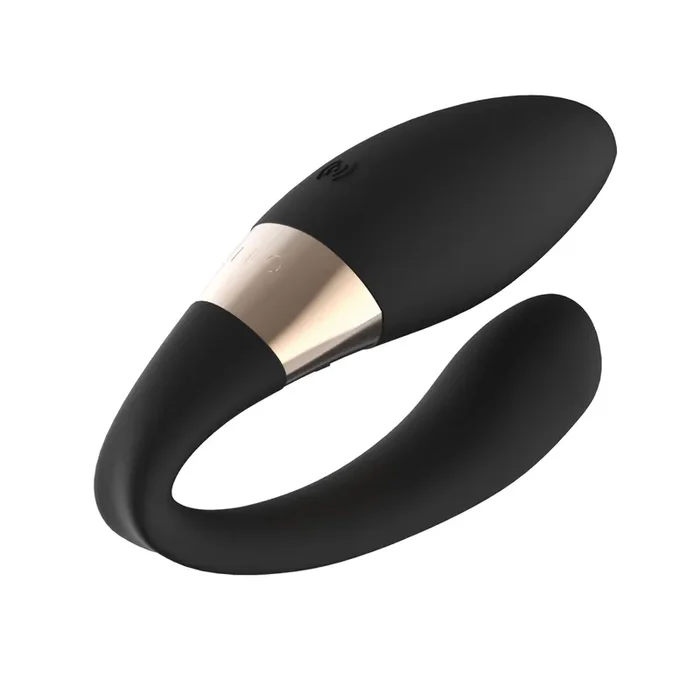 LELO – Tiani Harmony Duo Partner-Massager mit Fernbedienung und App – Schwarz