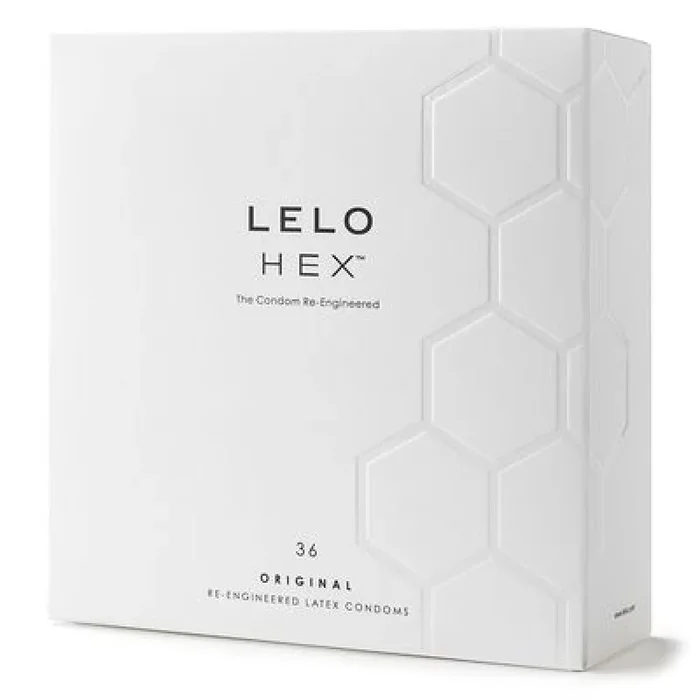 LELO HEX Kondoms – 36 Stück