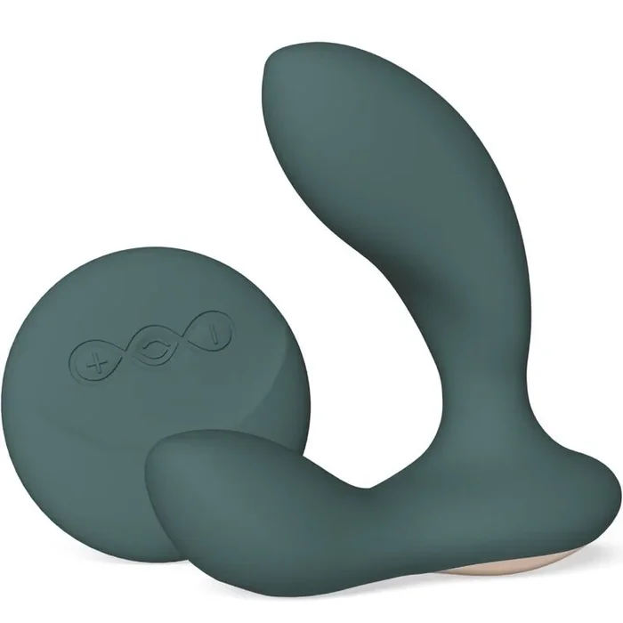 Lelo – Hugo – Grünes Prostatamassager mit Fernbedienung