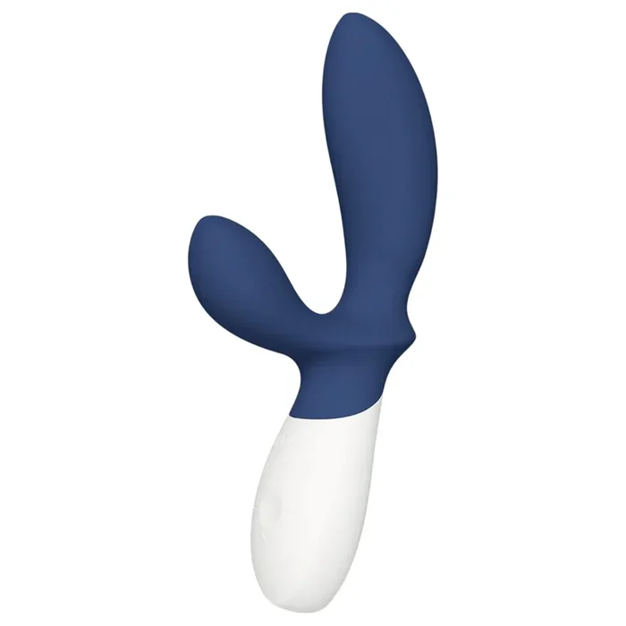 LELO Loki Wave 2 – Wiederaufladbarer, wasserdichter Prostata-Vibrator (blau)