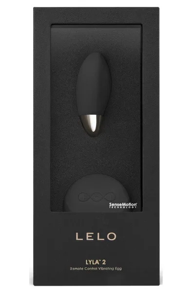 LELO Lyla 2 Obsidian Schwarz