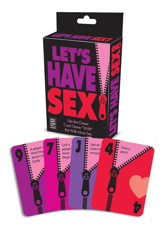 Let’s Have Sex! Adult Card Game