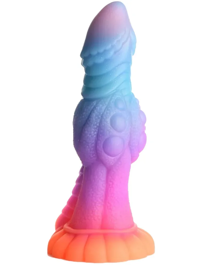 Leuchtender Alien-Dildo 21,6 cm