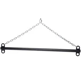 Levitate – Suspension Bar – Spreizstange mit Deckenaufhängung – black