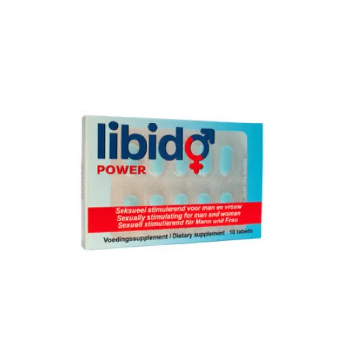 Libido Power Tabletten, 10 Stück