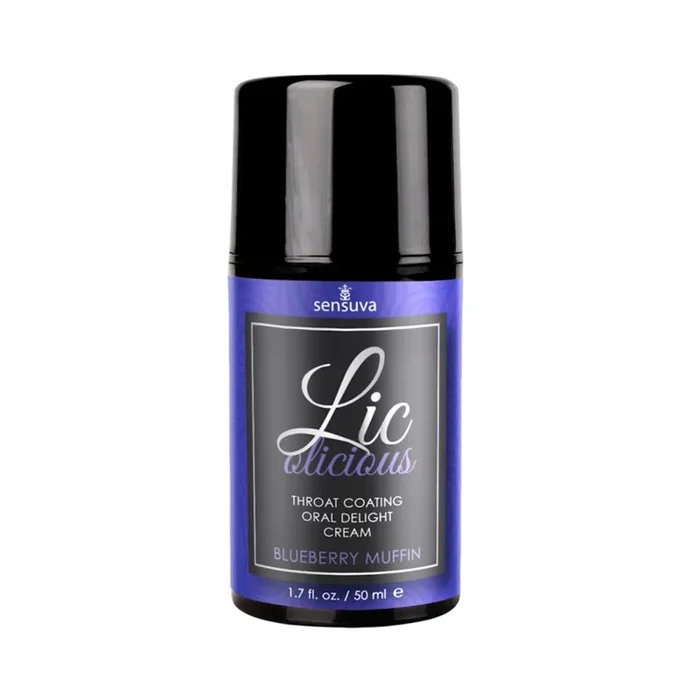 Lic-o-licious Blueberry Muffin Oral Delight Cream 1.7oz Bottle