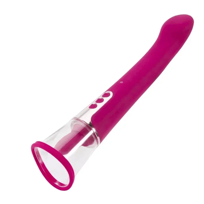 Lick & Suck Vibrating Massager