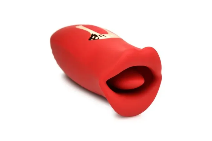 Lickgasm Kuss + Vibrationskuss Stimulator – Rot