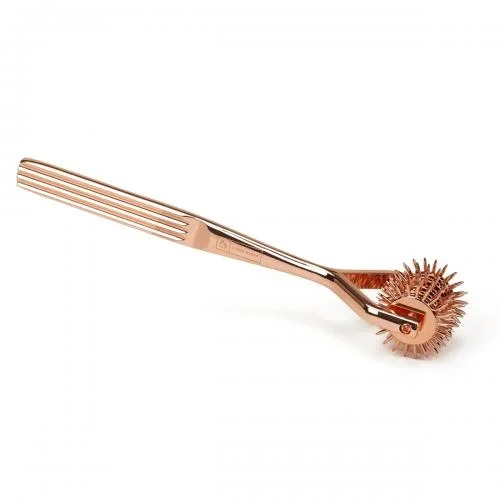 LiebeSeele »X-ROSE Five-Row Wartenberg Pinwheels« Rosegold