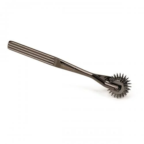 LiebeSeele »X-ROSE Three-Row Wartenberg Pinwheels« Schwarz