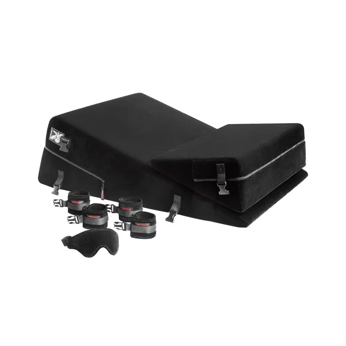 Liebeskissen-Kombi – Wedge – Ramp – Schwarz