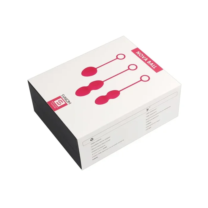 Liebeskugel-Set »Svakom – Nova« mit Einzelkugel & 2 Kugel-Duos – Pink