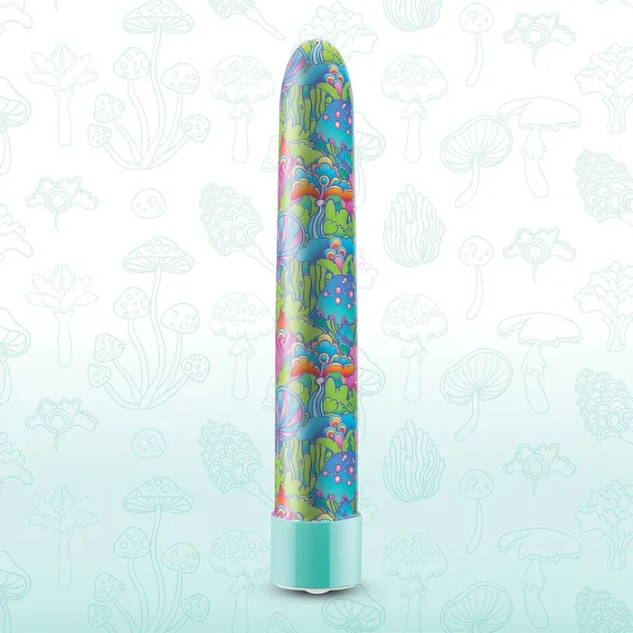 Limited Addiction Utopia Rechargeable 7 in Vibrator – Aqua