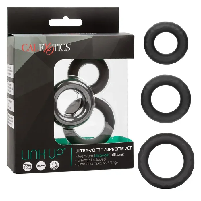 Link Up Ultra Soft Supreme Set – Black