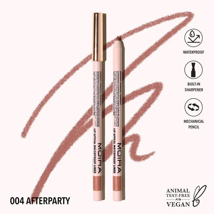 Lip Appeal Waterproof Lip Liner (Afterparty – 004)