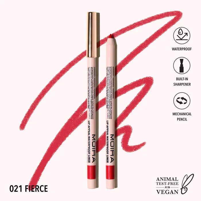 Lip Appeal Waterproof Lip Liner (Fierce – 021)