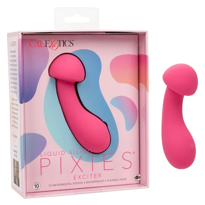 Liquid Silicone Pixies Exciter – Pink