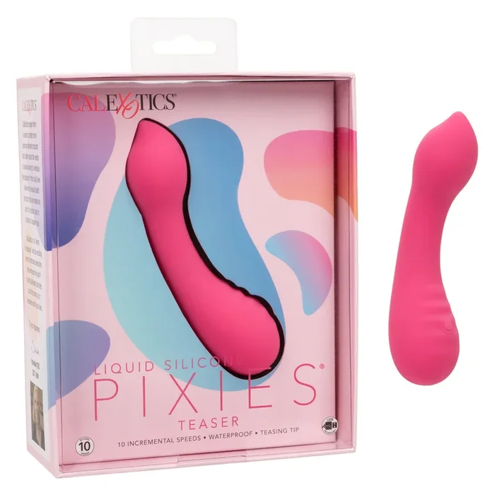 Liquid Silicone Pixies Teaser – Pink