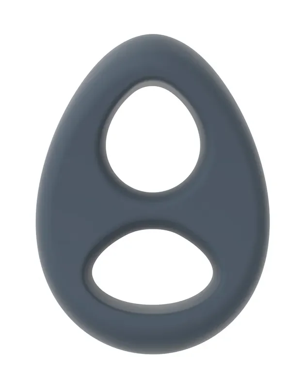 Liquid-Soft Teardrop Cockring