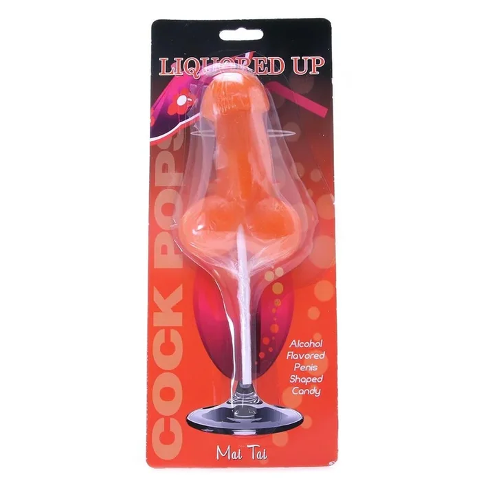Liquored Up Cock Pop in Mai Tai