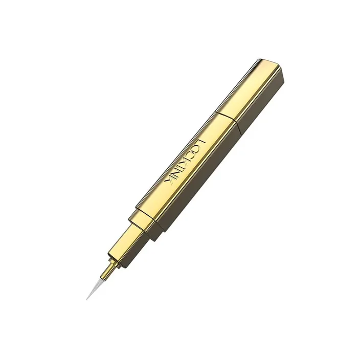 LOCKINK – 5-Köpfiger Flirt-Kitzler – golden