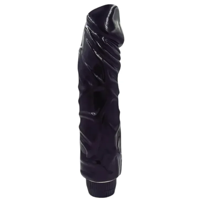 Lonely XingNan – realistische Vibrator (22cm) – schwarz