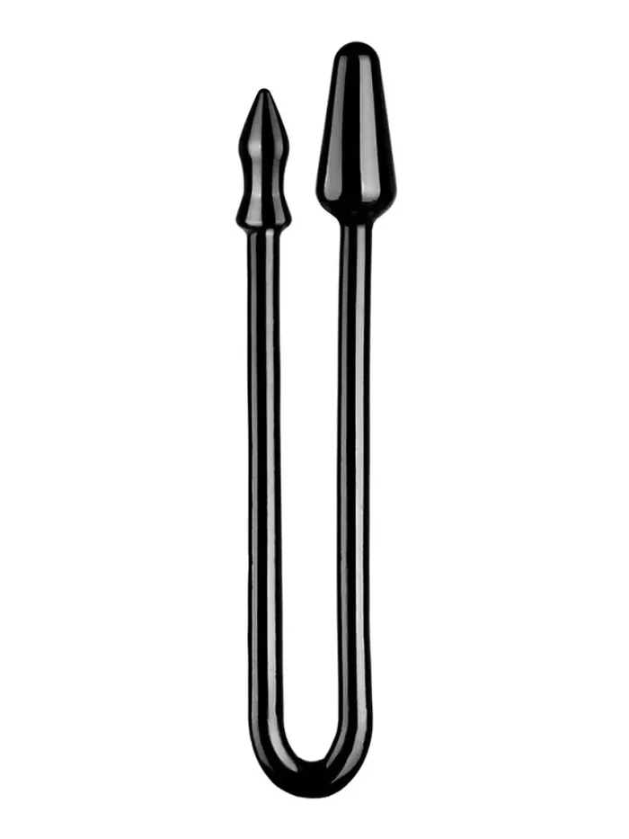 Long Snass Plug Schwarz 43 cm
