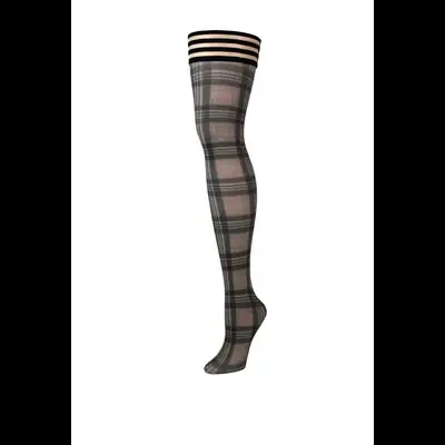 Lori – Thigh High – D – Grey