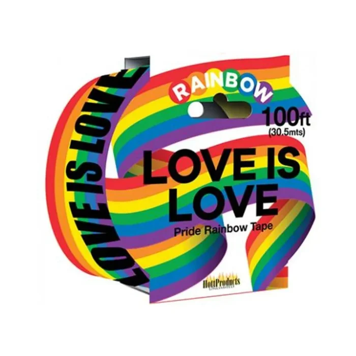 Love Is Love – Rainbow Style – Caution Party Tape – 100′