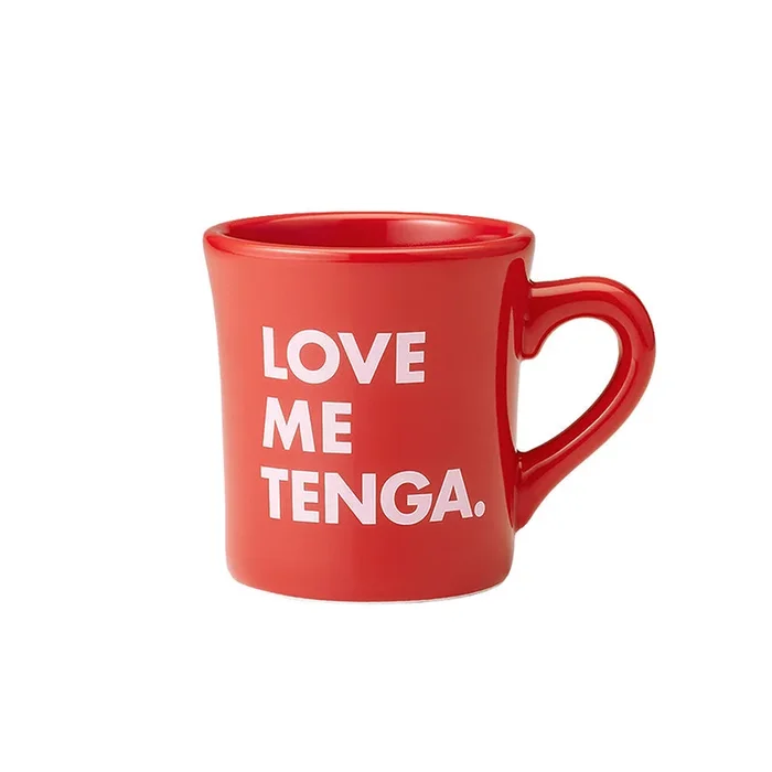 LOVE ME TENGA MUG CUP Red
