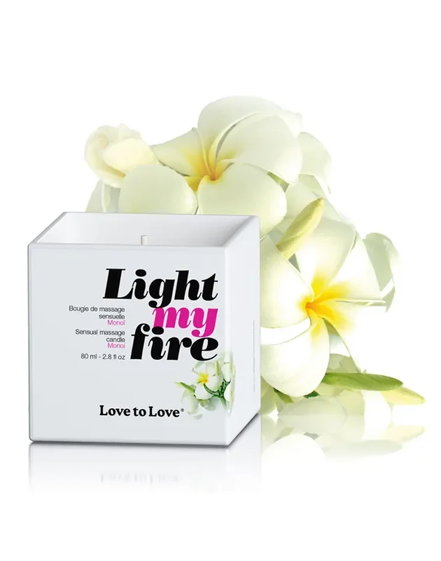 Love to Love – Light my Fire Massagekerze