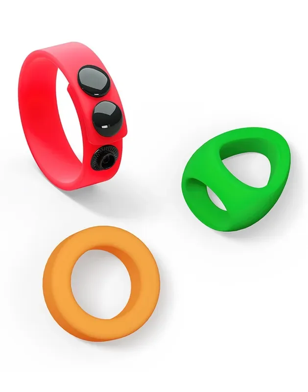 Love to Love – Neon Ring Kit-Set mit 3 Cockringen