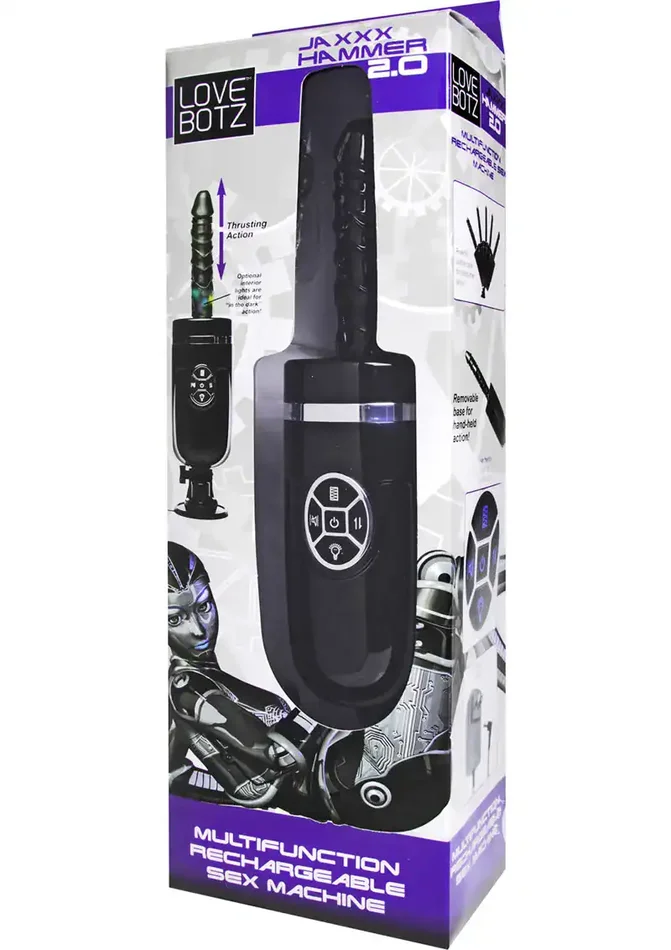 Lovebotz Jaxx Hammer 2.0 Rechargeable Sex Machine