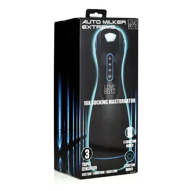 LoveBotz The Milker Extreme 16X Sucking Masturbator