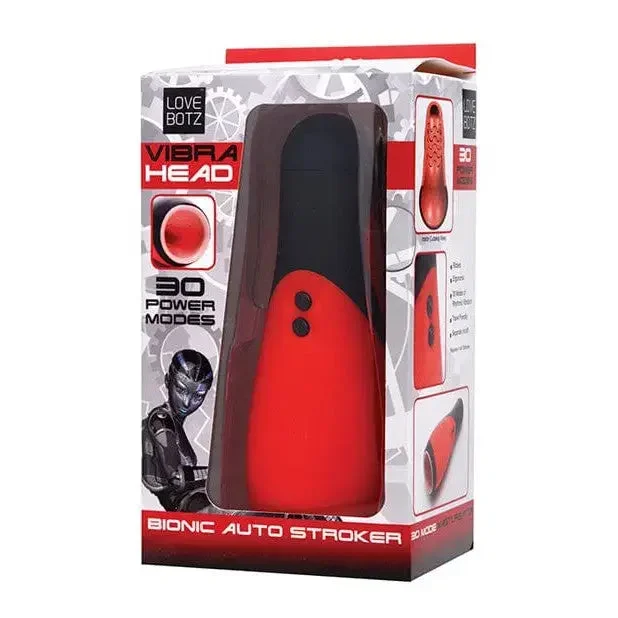 LoveBotz Vibra Head Bionic Auto Stroker