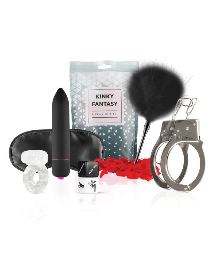Loveboxxx Kinky Fantasy 7 Pc Gift Set – Green