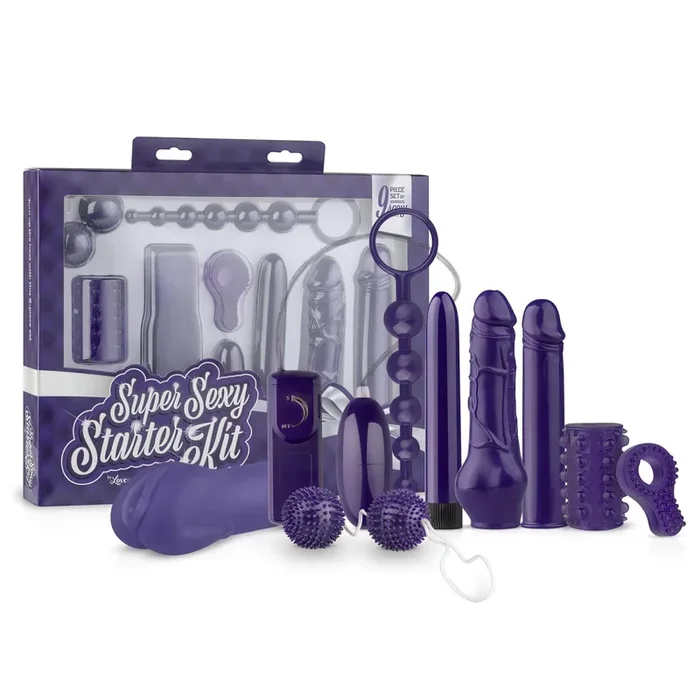 LoveBoxxx Super Sexy – Vibrations-Set (9-teilig)