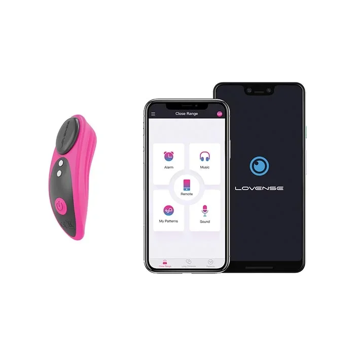 Lovense Ferri Bluetooth Panty Vibrator – App-Controlled, Discreet