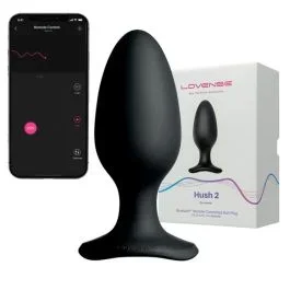 Lovense Hush 2 Analplug – Groß