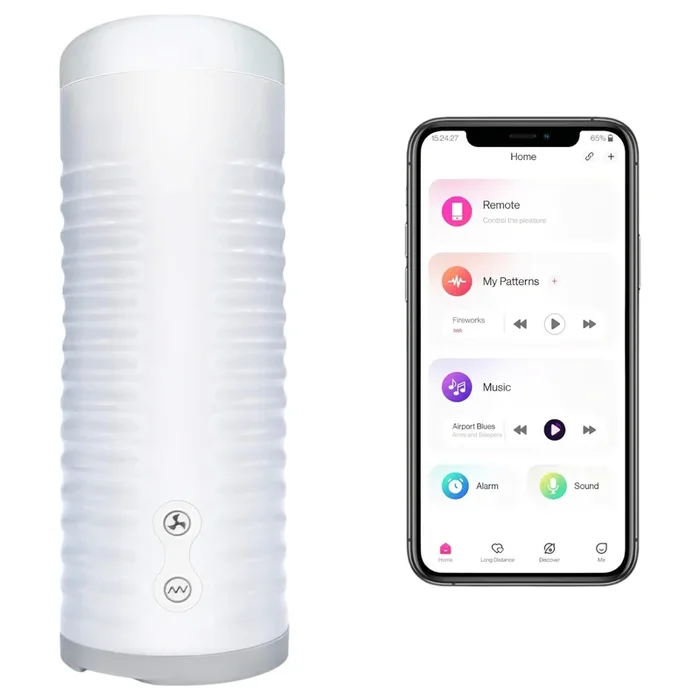 LOVENSE Max 2 – smarter Männertasche (weiß)