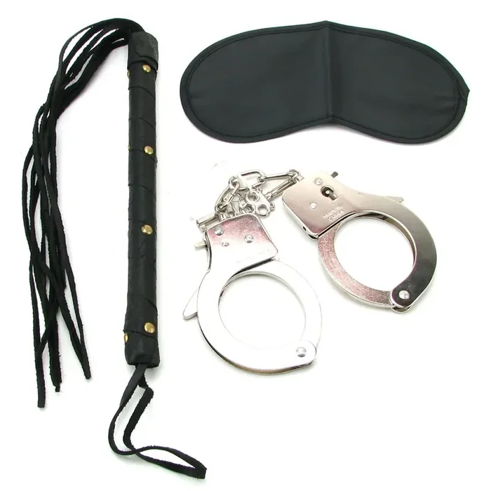 LOVER’S FANTASY KIT – SM Anfänger-Set – Schwarz