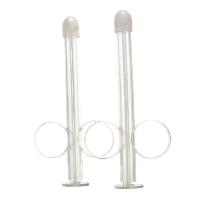 Lube Tube Applicator 2 Pack in Clear