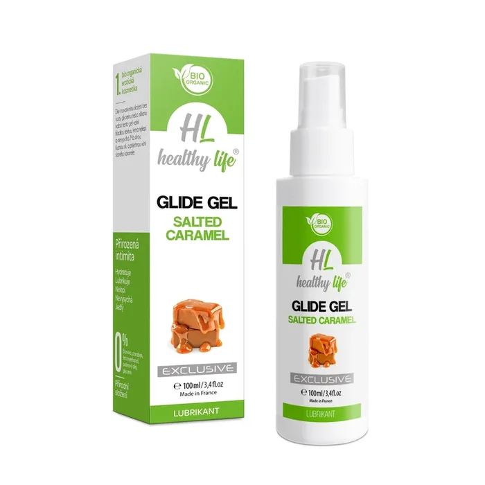 Lubrikant – Glide Gel Salted Caramel