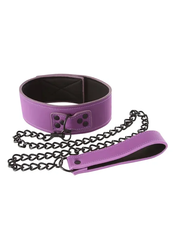 Lust Bondage Halsband und Leine