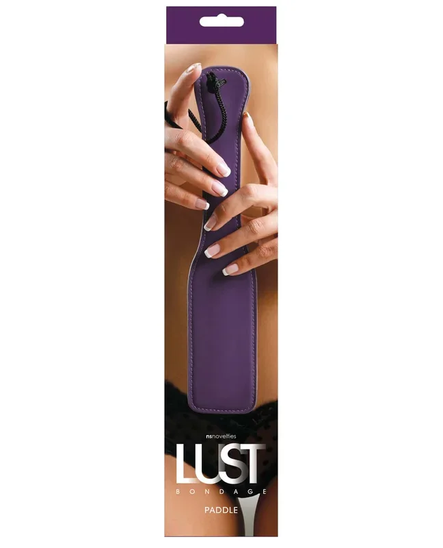Lust Bondage Paddle – Purple