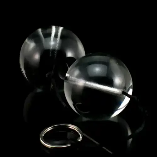 Lustkugeln aus Glas