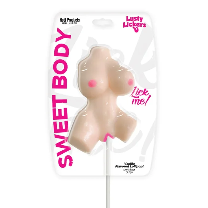 Lusty Lickers Female Torso Pop B.Scotch