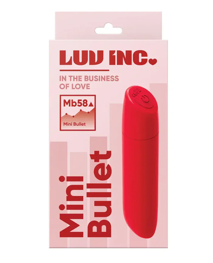 Luv Inc. 4″ Mini Bullet – Red
